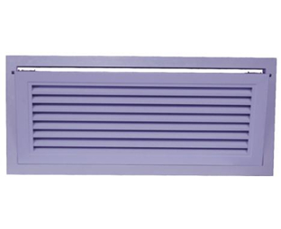 XY-M门绞式百叶回风口